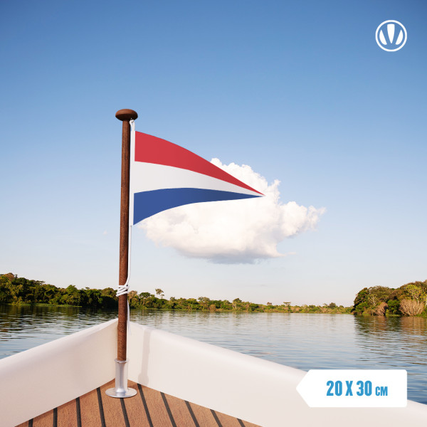 Nederlandse Puntvlag 20x30cm