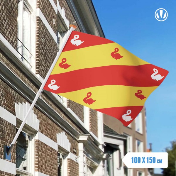 Vlag Bergen Noord Holland 100x150