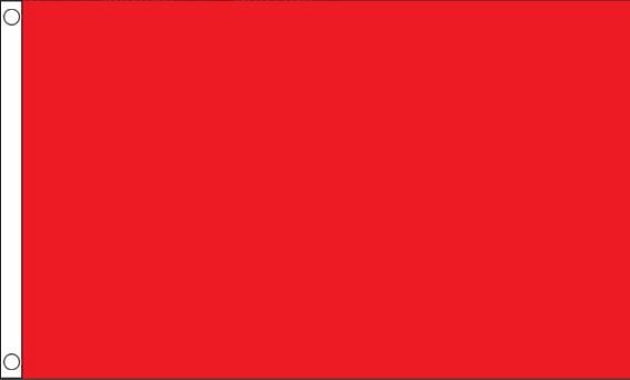 vlag rood 60x90cm Best Value