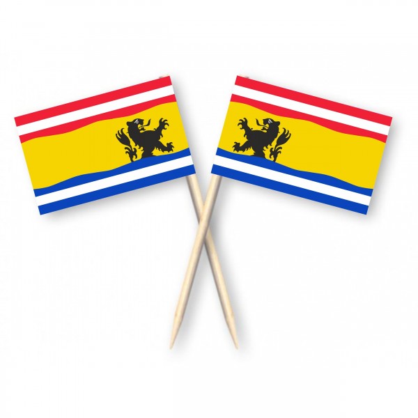 Kaasprikkers Zeeuws-Vlaanderen, Zeeuws-Vlaamse cocktailprikkers 50 stuks