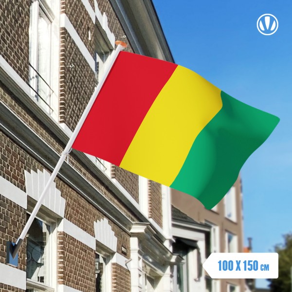 Vlag Guinee 100x150