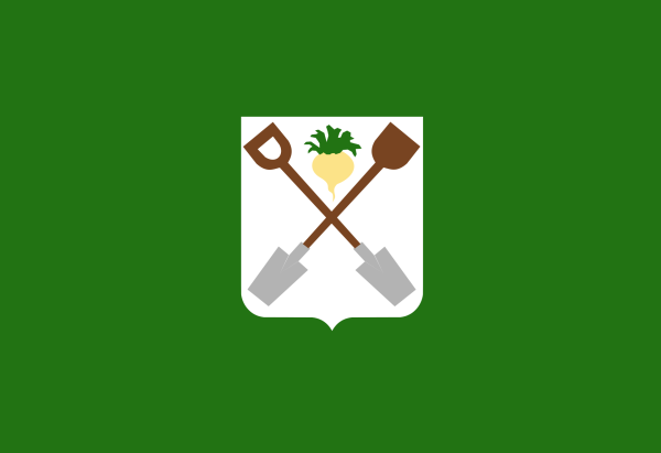 Grote vlag Moerbeke