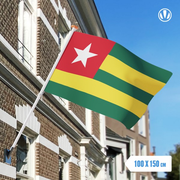 Vlag Togo 100x150