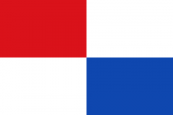 Grote vlag Héron