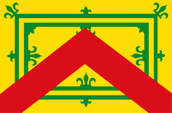 Grote vlag Horebeke