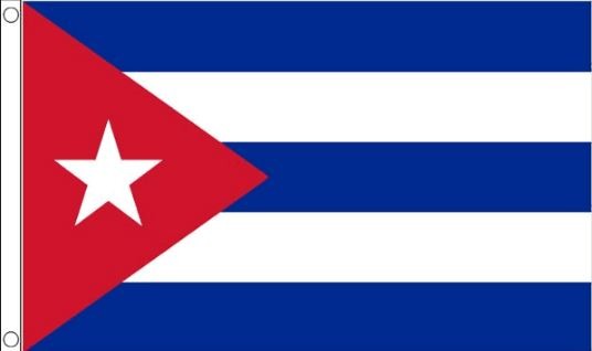 Cubaanse vlag Cuba vlaggen 60x90cm Best Value