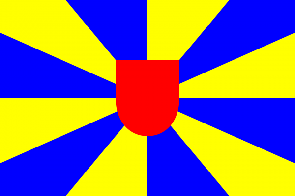 Grote vlag West-Vlaanderen