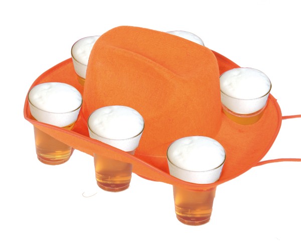 Oranje bierhoed kopen bij Vlaggenclub
