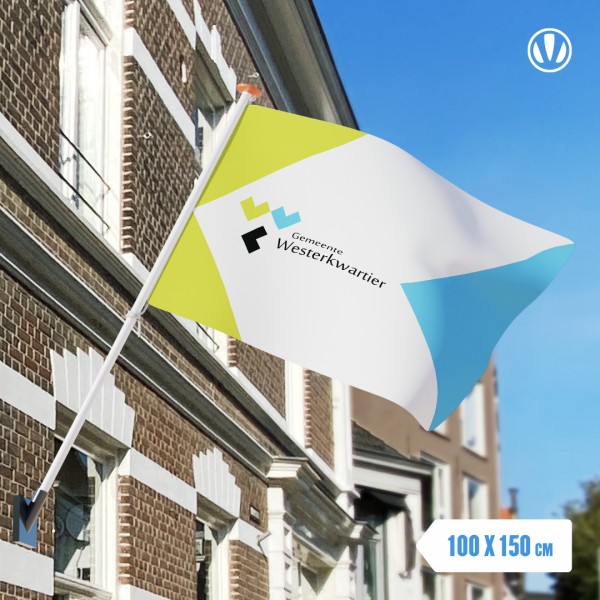 Vlag Westerkwartier 100x150