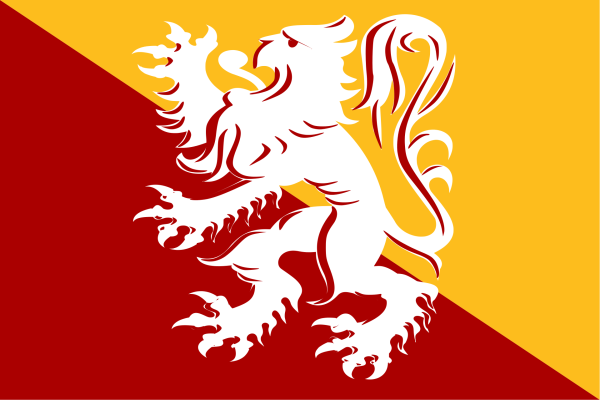 Vlag Lanaken 120x180cm