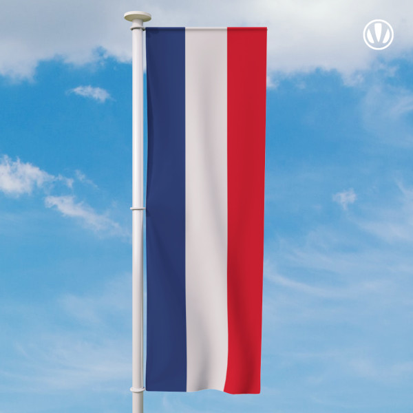 Nederlandse banier verticaal