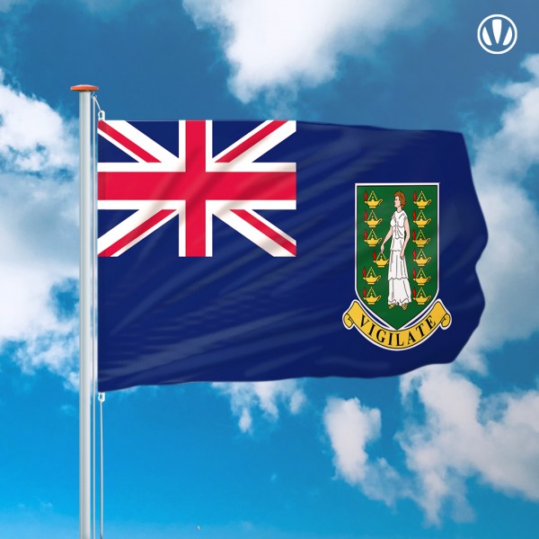 Mastvlag Britse Maagdeneilanden