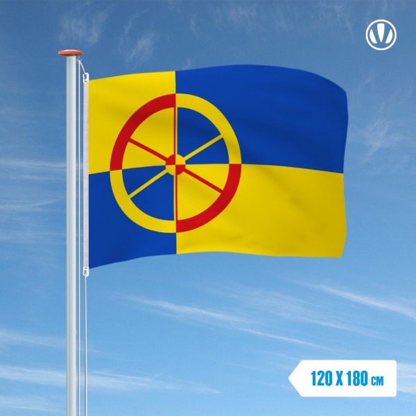 Vlag Heusden 120x180cm