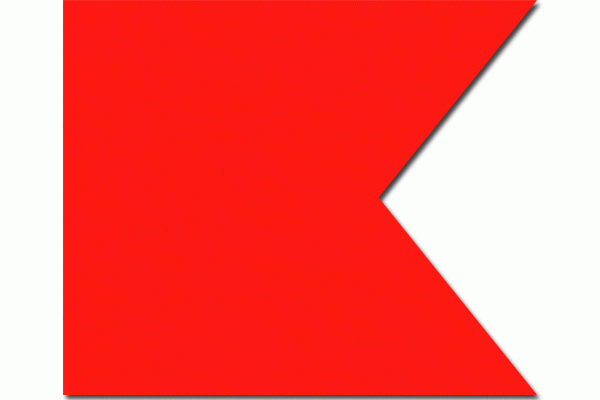 Seinvlag B 75x90cm