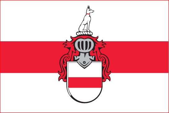 Vlag Doornenburg 50x75cm Doornenburgse vlaggen kopen