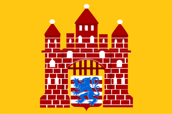 Grote vlag Oudenburg