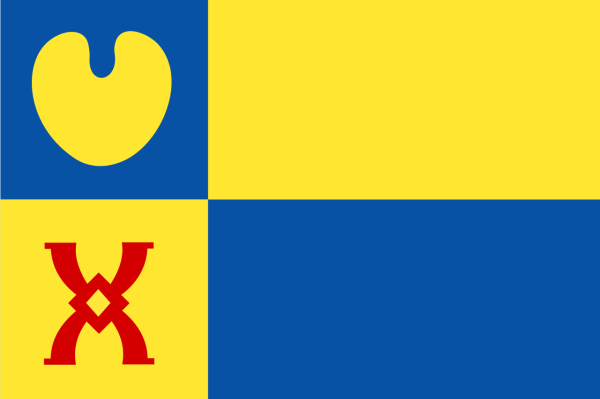 Vlag Geldrop-Mierlo 70x100cm