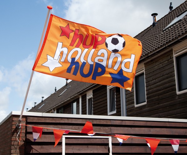 Oranje Hup Holland vlag EK WK vlagen 90x150cm