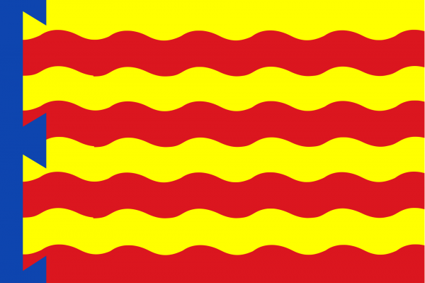 Grote vlag Nederhorst den Berg