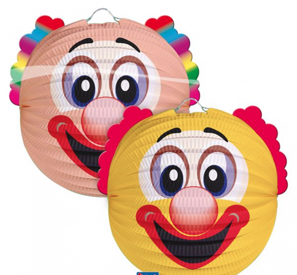 lampion clown