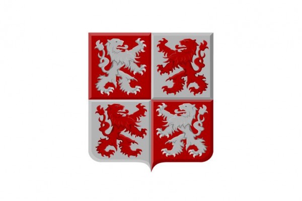 Vlag Wormerveer 20x30cm