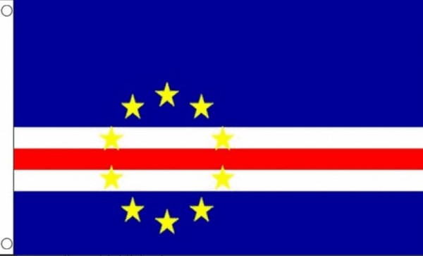 Tafelvlag Kaapverdië 10x15cm