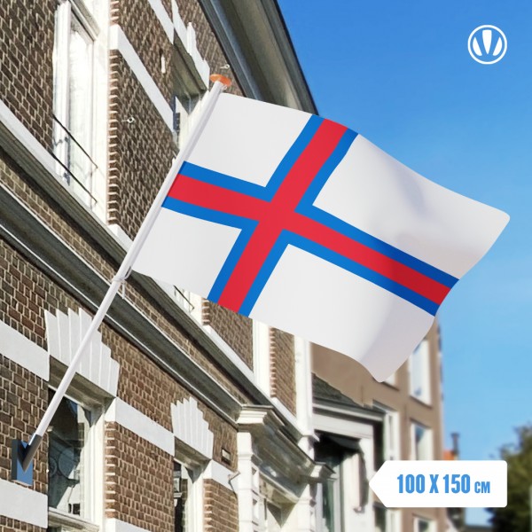 Vlag Faeroer Eilanden 100x150