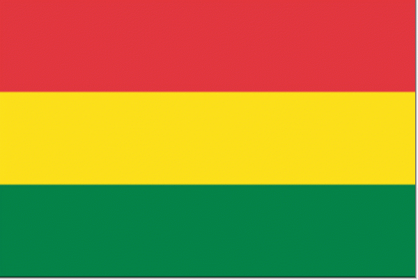 vlag Bolivia civiele vlag 100x150cm Boliviaanse gevelvlag