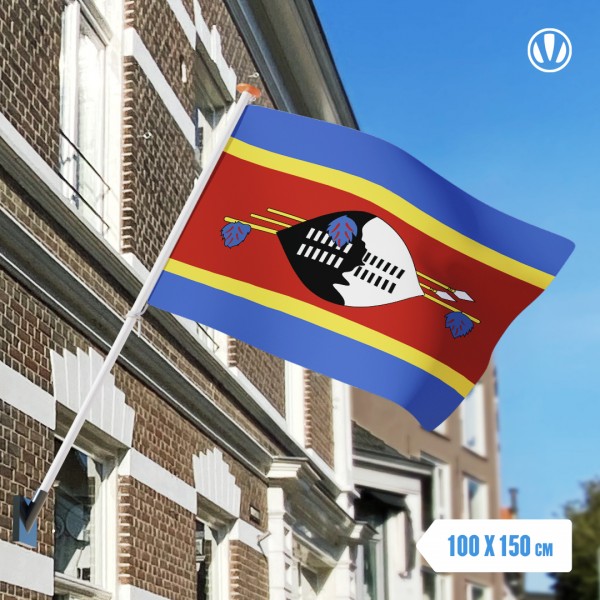 Vlag Swaziland 100x150