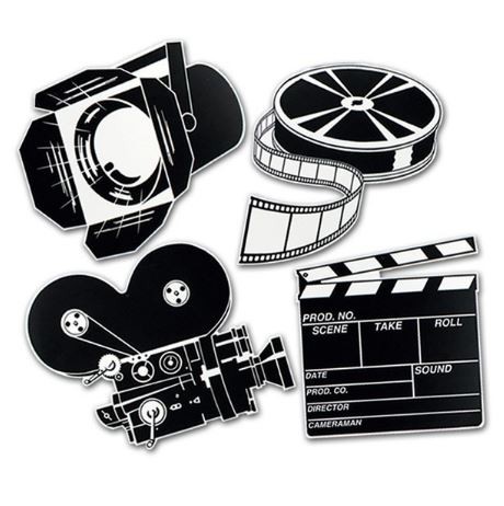 Cocktailprikkers filmset, 50 stuks