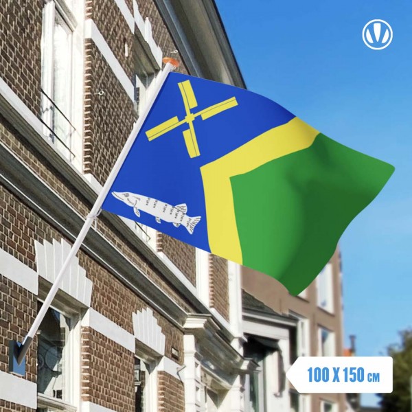 Vlag Schermer 100x150