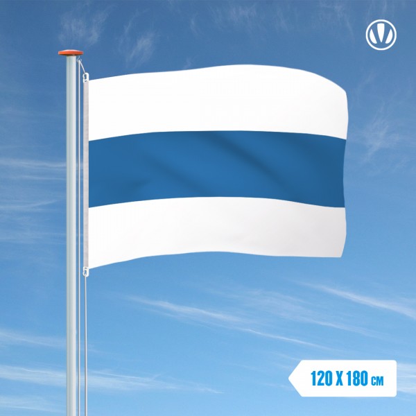 Vlag Rusland Vrede wit blauw wit 120x180cm