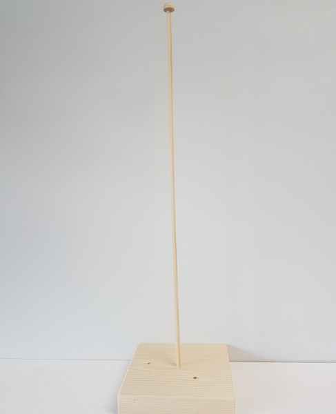 Tafelstandaard XXL 14x14x2,8cm