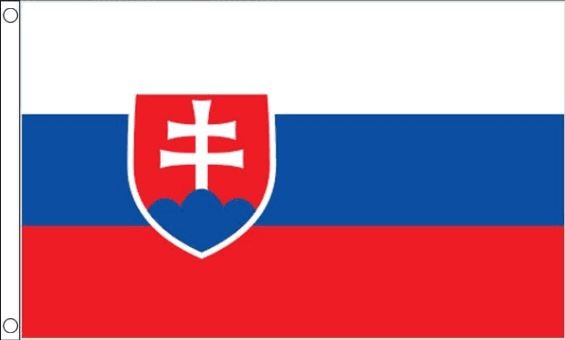 Slowaakse vlag | vlaggen Slowakije 60x90cm Best Value