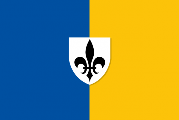 Grote vlag Begijnendijk