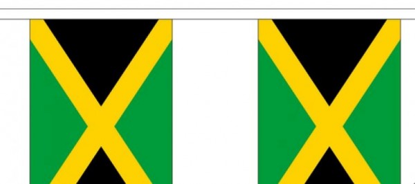 Vlaggenlijn Jamaica Jamaicaanse vlaggenlijnen 3m