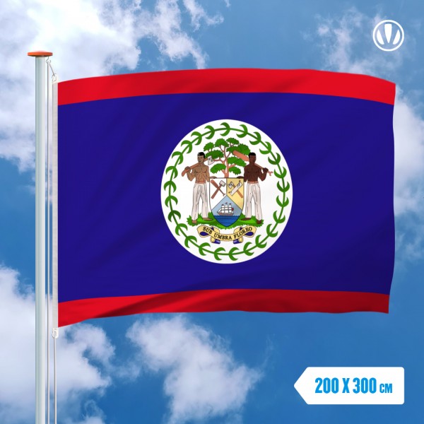 Grote Mastvlag Belize