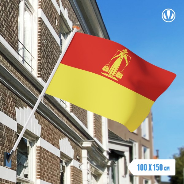 Vlag Huizen 100x150
