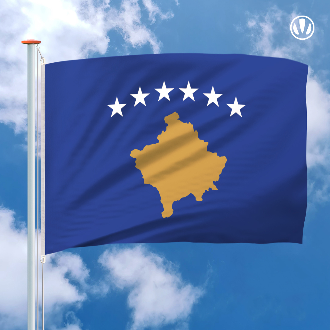 Vlag Kosovo