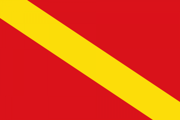 Vlag Boussu