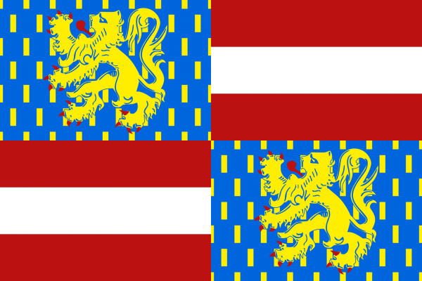 Grote vlag Zwevegem