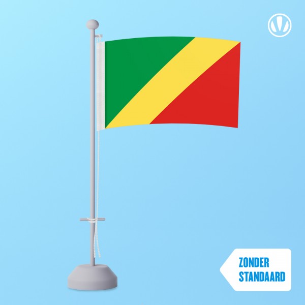 Tafelvlag Congo-Brazzaville