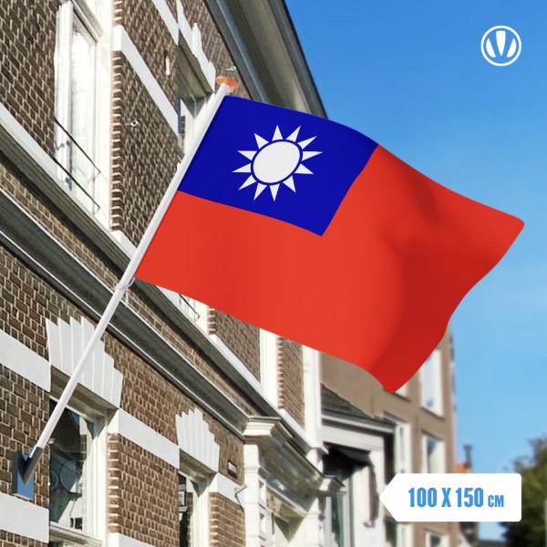Vlag Taiwan 100x150