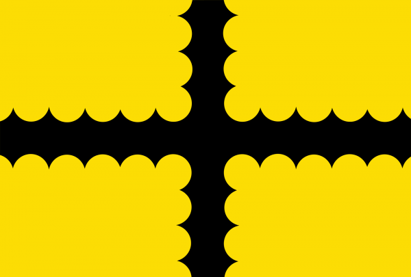 Grote vlag Thimister-Clermont