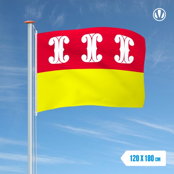Vlag Wijk bij Duurstede 120x180cm