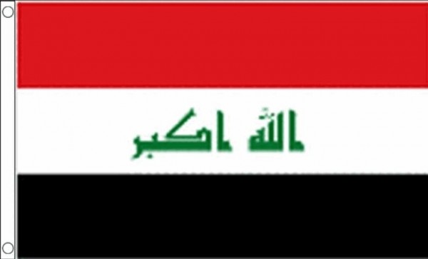 Vlag Irak Irakese vlaggen 60x90cm Best value