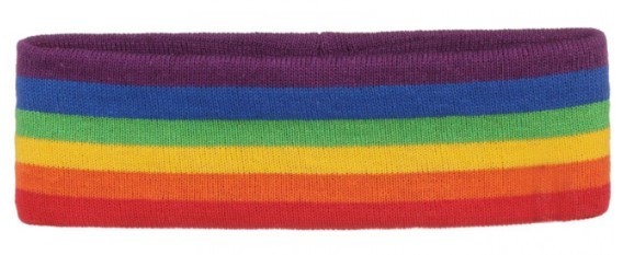 Regenboog Hoofdband