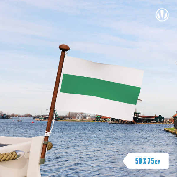Vlag Monnickendam 50x75cm