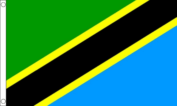 Vlag Tanzania 60x90cm | Best value