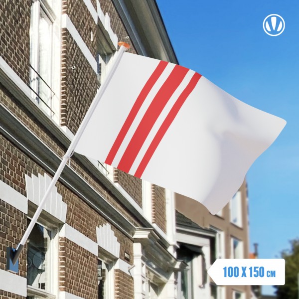 Vlag Oisterwijk 100x150